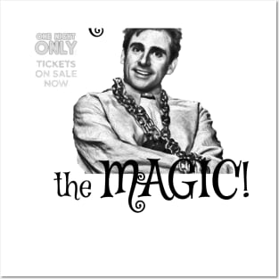 The Office - Michael "The Magic" Scott Posters and Art